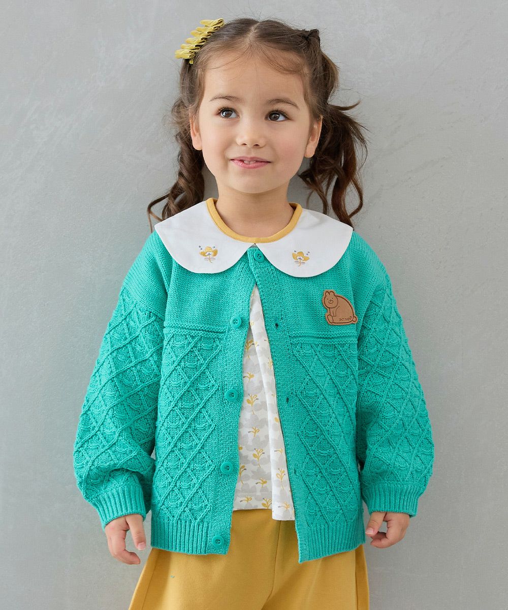 モデル身長：92cm　着用サイズ：100