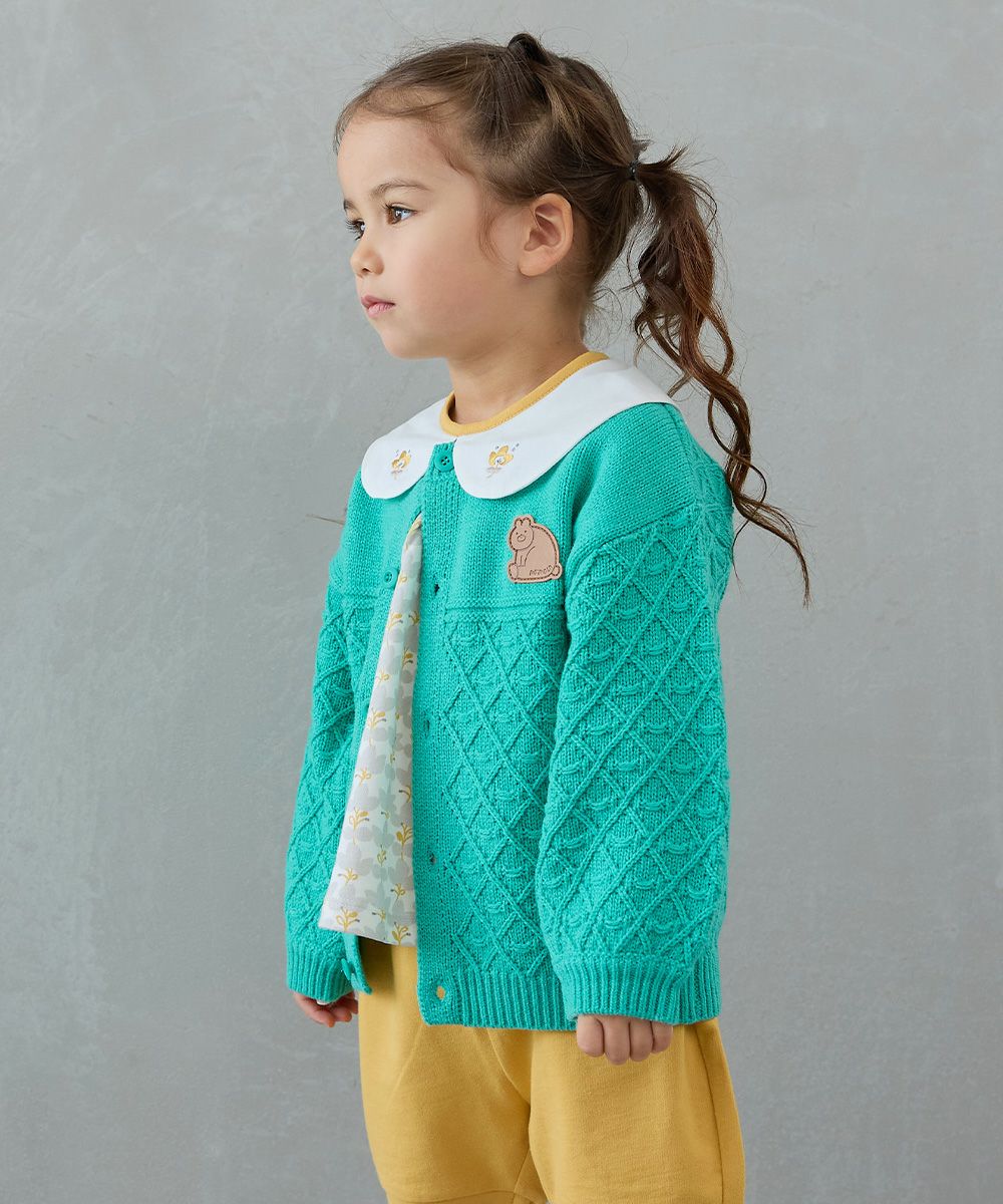 モデル身長：92cm　着用サイズ：100