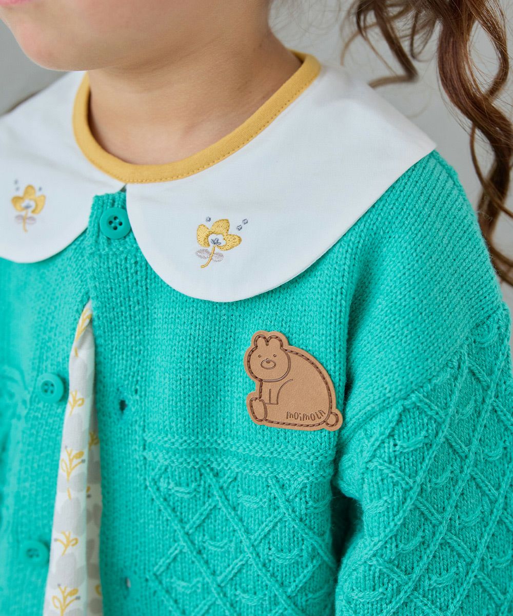 モデル身長：92cm　着用サイズ：100