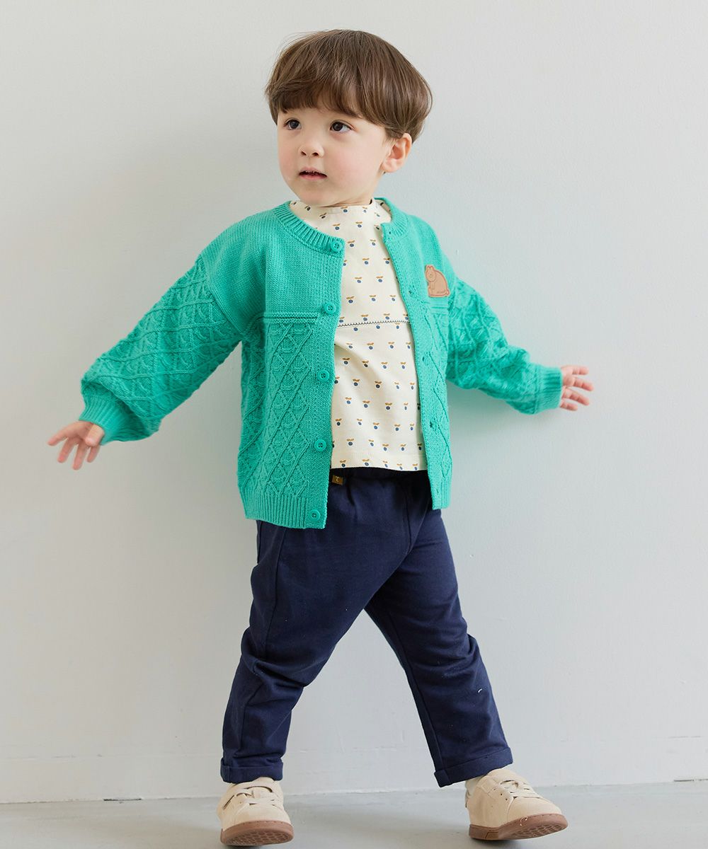 モデル身長：93cm　着用サイズ：100