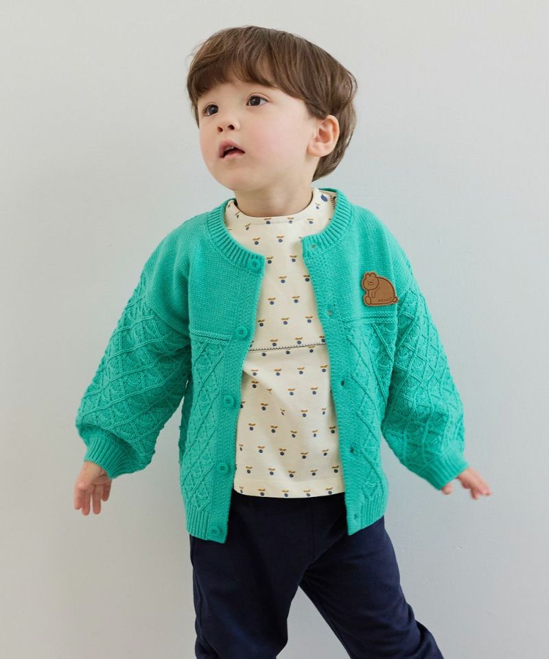 モデル身長：93cm　着用サイズ：100