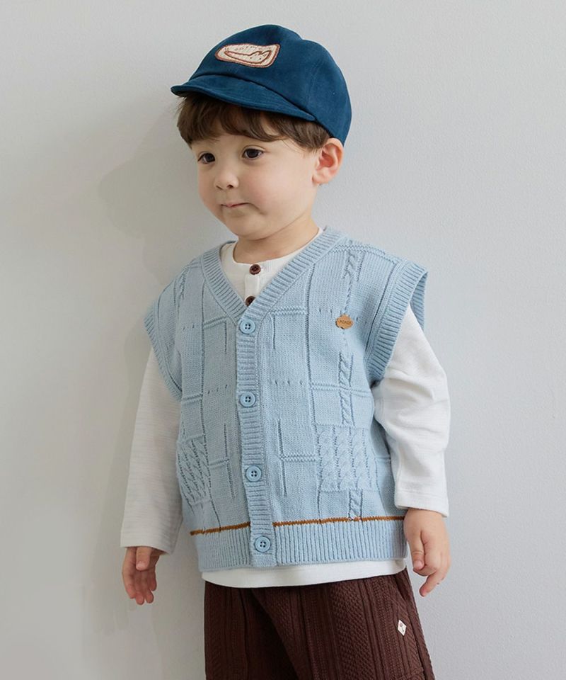 モデル身長：92cm　着用サイズ：100