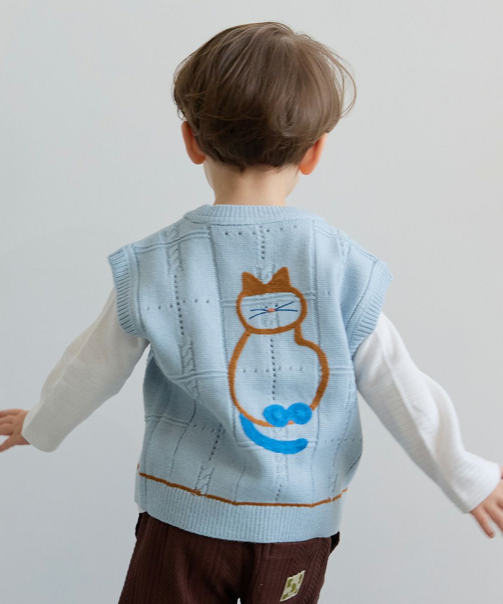 モデル身長：92cm　着用サイズ：100