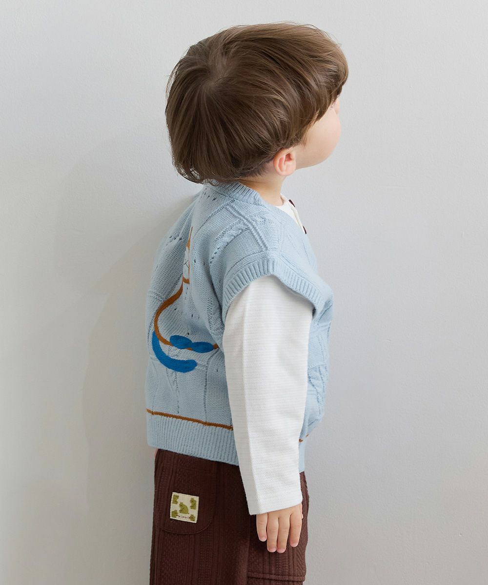 モデル身長：92cm　着用サイズ：100