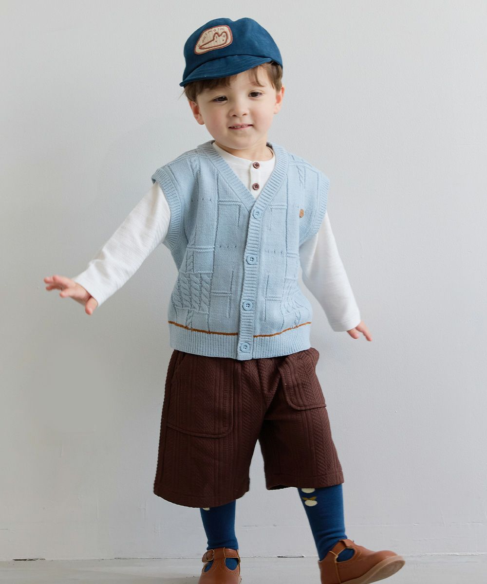 モデル身長：92cm　着用サイズ：100