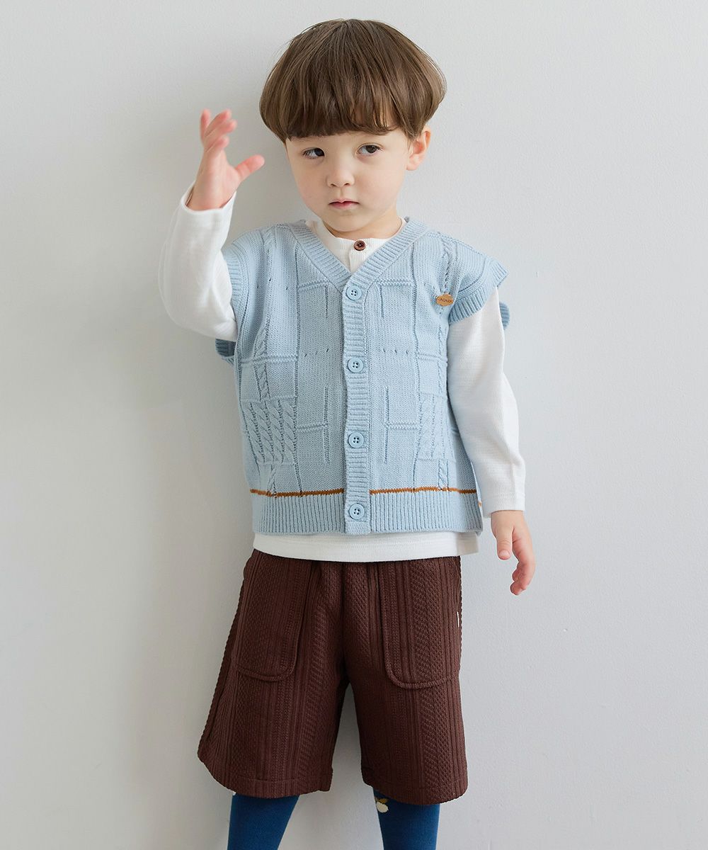 モデル身長：92cm　着用サイズ：100