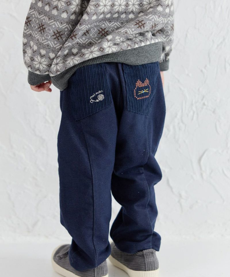 モデル身長：92cm　着用サイズ：100