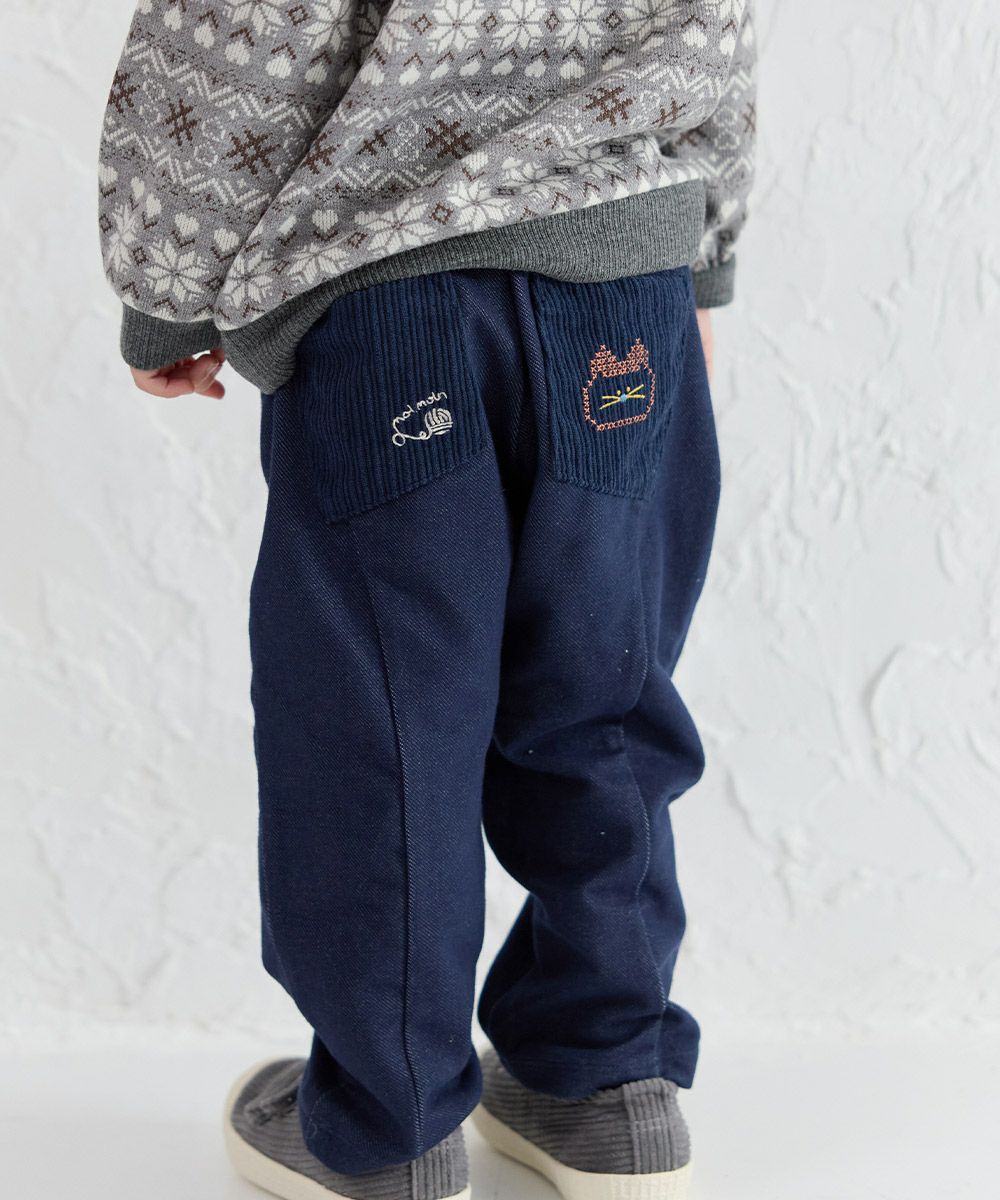 モデル身長：92cm　着用サイズ：100