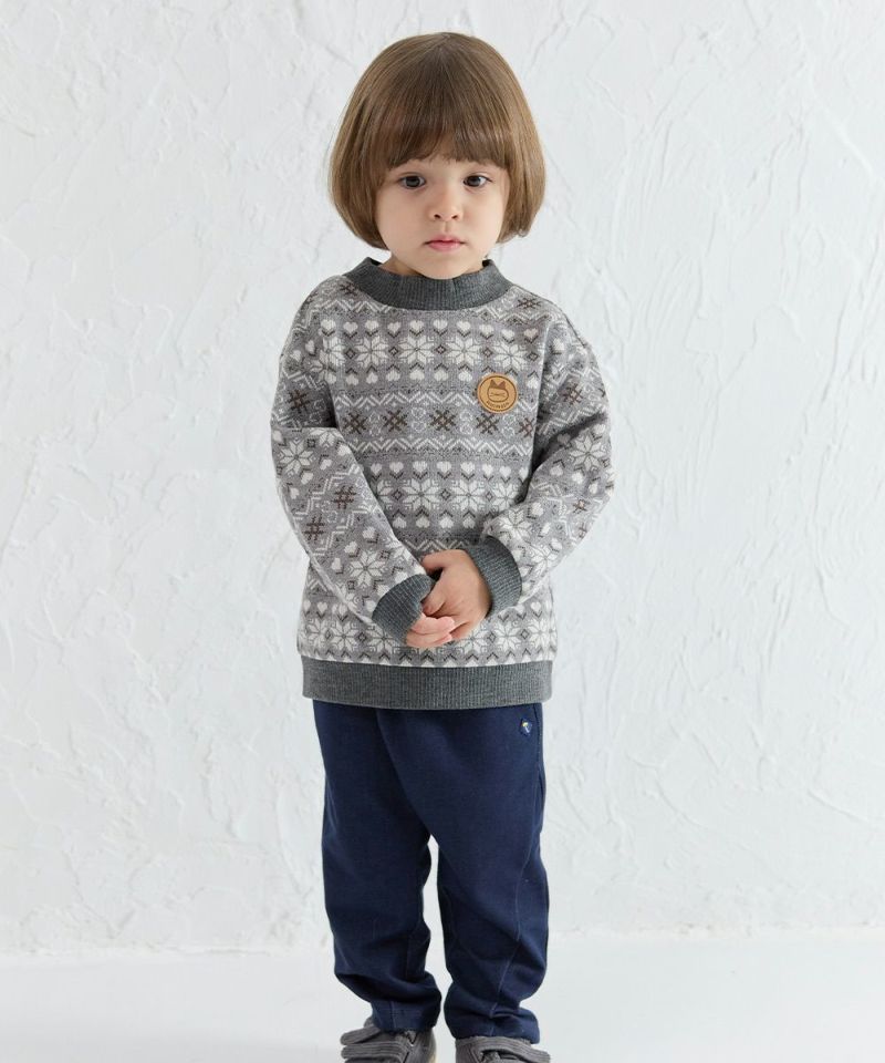 モデル身長：92cm　着用サイズ：100