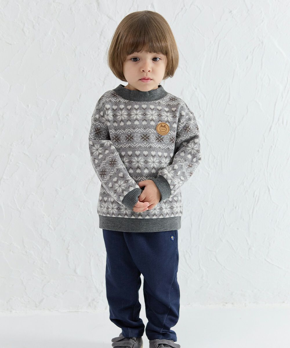 モデル身長：92cm　着用サイズ：100