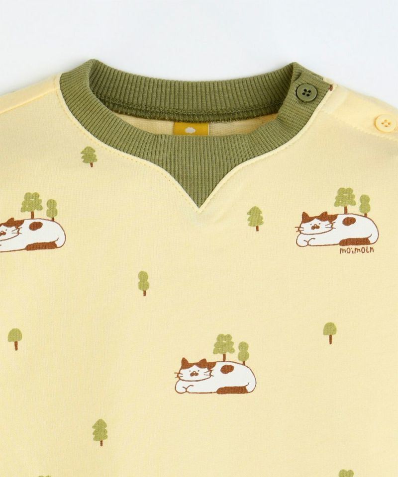 セットアップ】アニマル長袖トップス＆パンツ | おしゃれな子供服