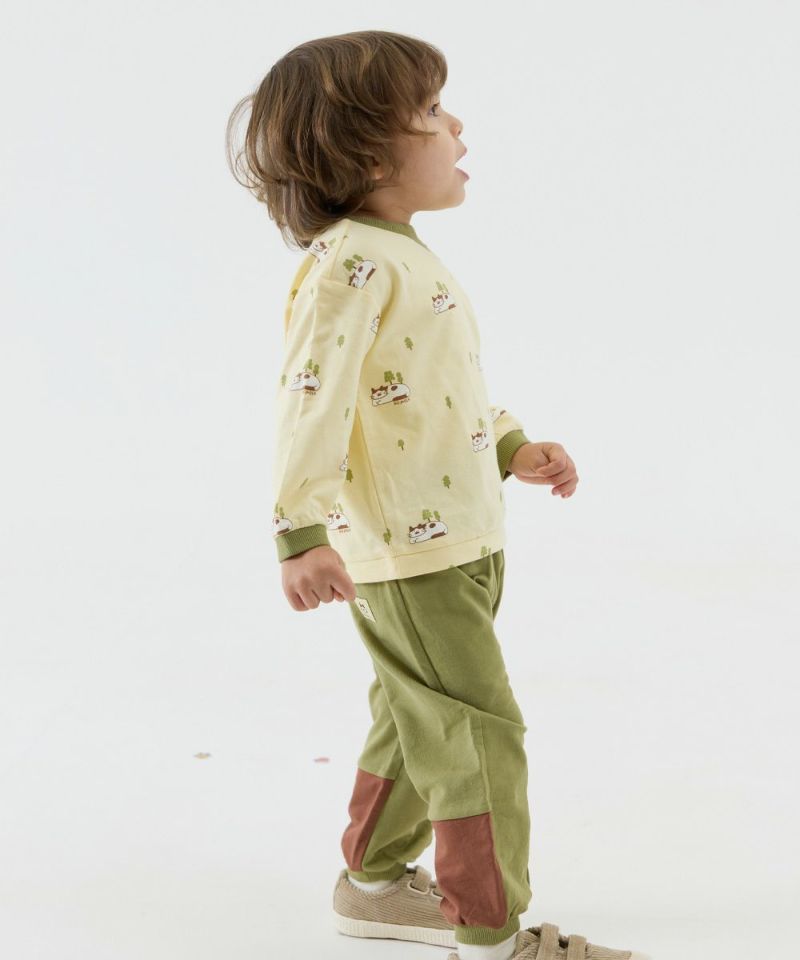 モデル身長：92cm　着用サイズ：100