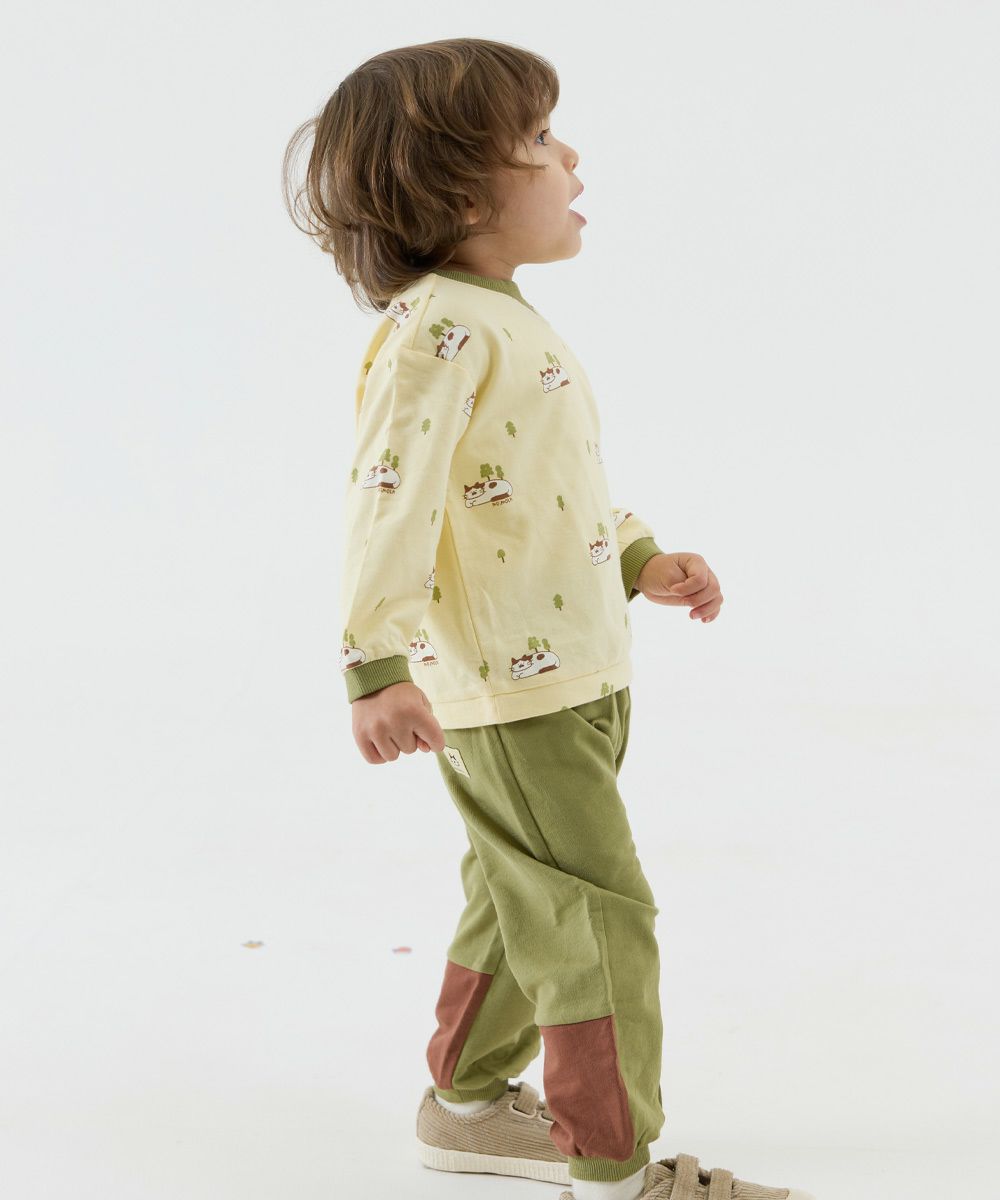 モデル身長：92cm　着用サイズ：100