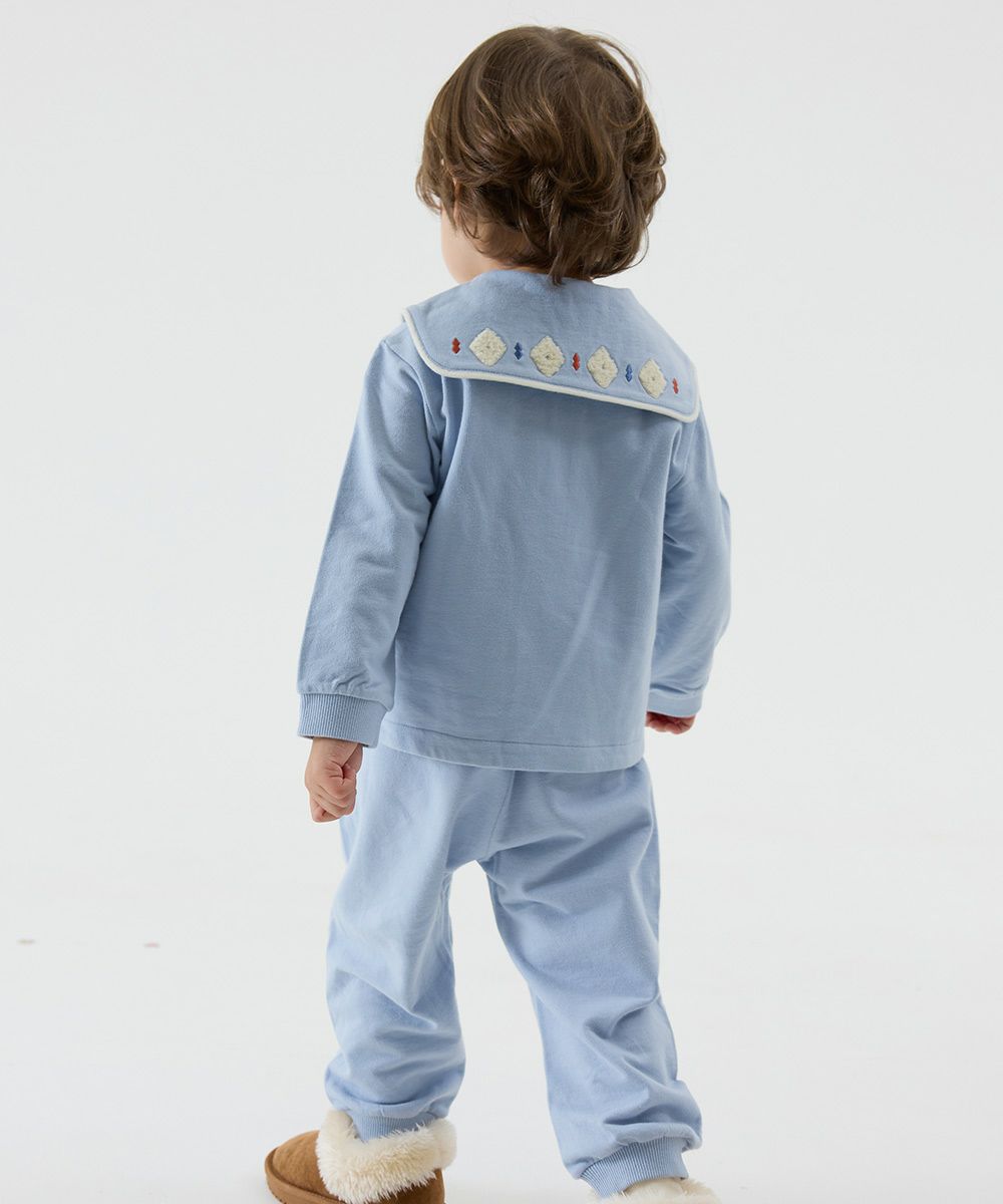 モデル身長：92cm　着用サイズ：100