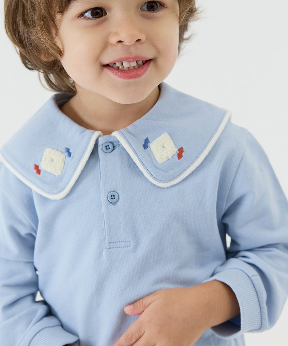 モデル身長：92cm　着用サイズ：100