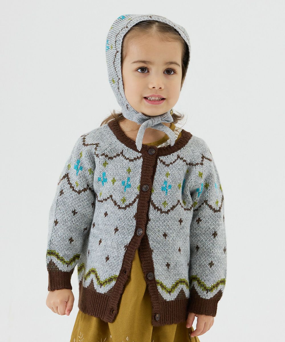 モデル身長：92cm　着用サイズ：100