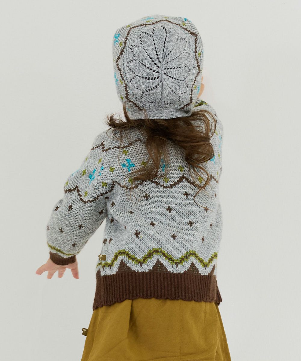 モデル身長：92cm　着用サイズ：100