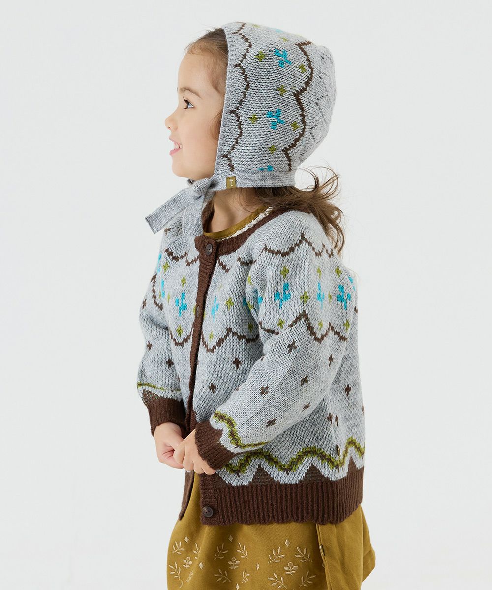 モデル身長：92cm　着用サイズ：100