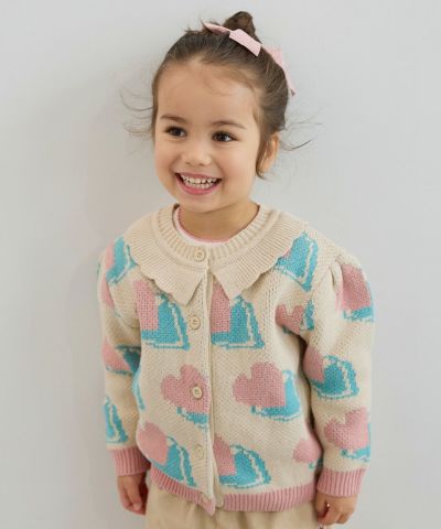 カーディガン | おしゃれな子供服 moimoln（モイモルン） 公式Online Store