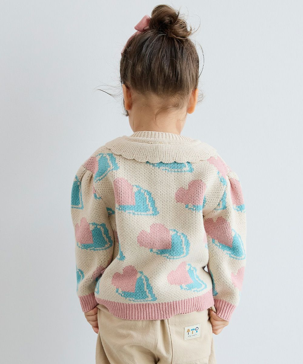 モデル身長：92cm　着用サイズ：100