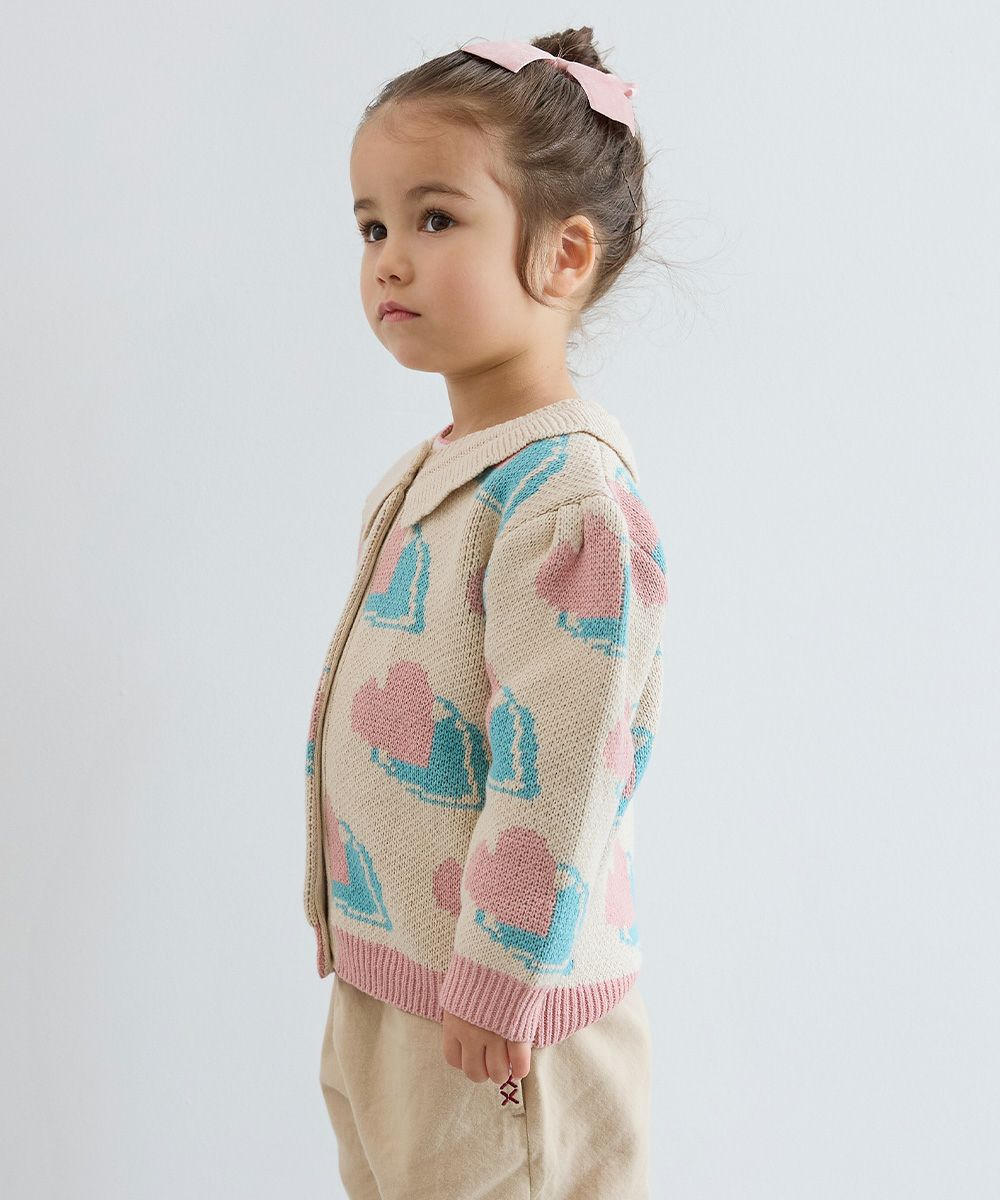 モデル身長：92cm　着用サイズ：100