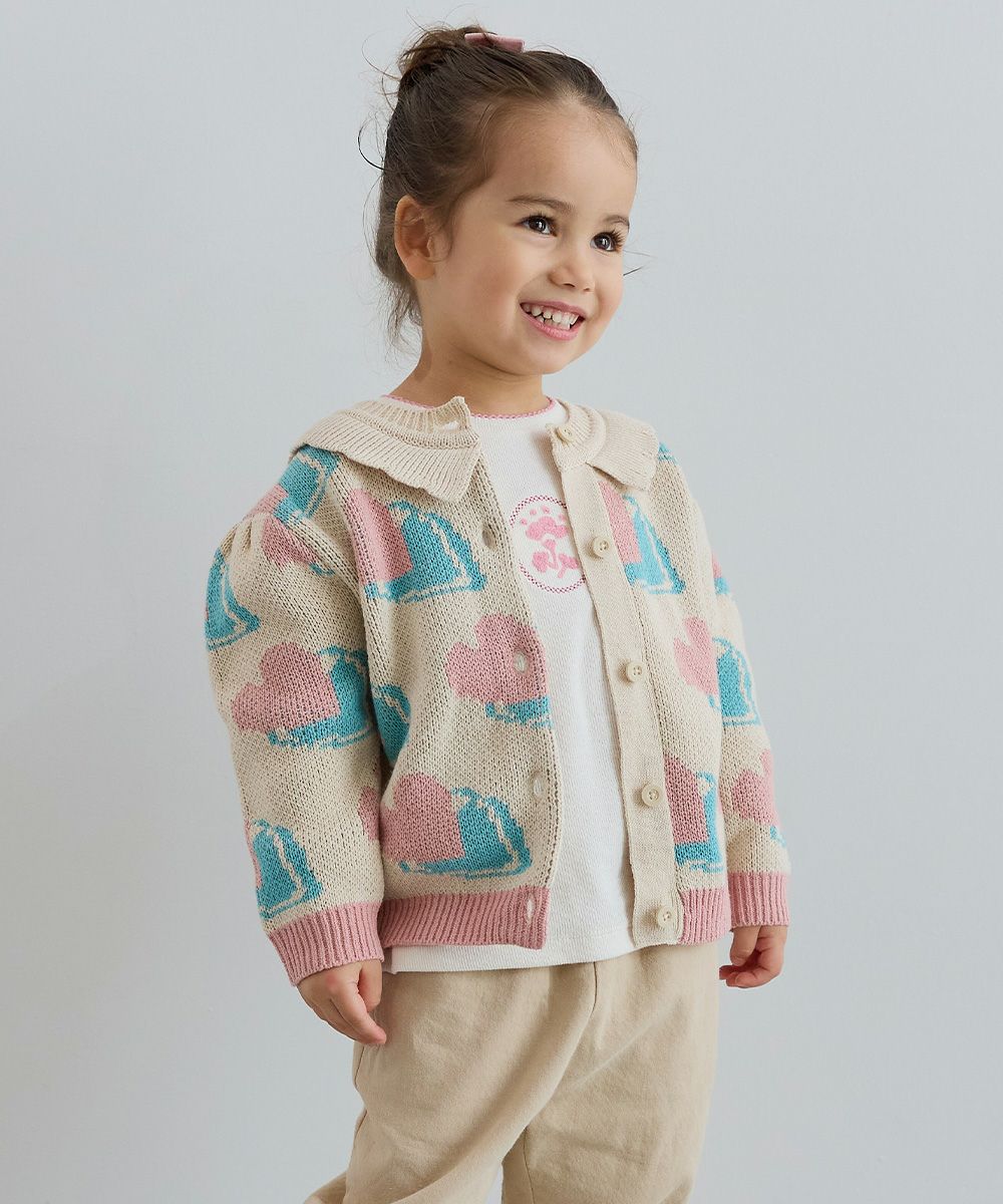 モデル身長：92cm　着用サイズ：100