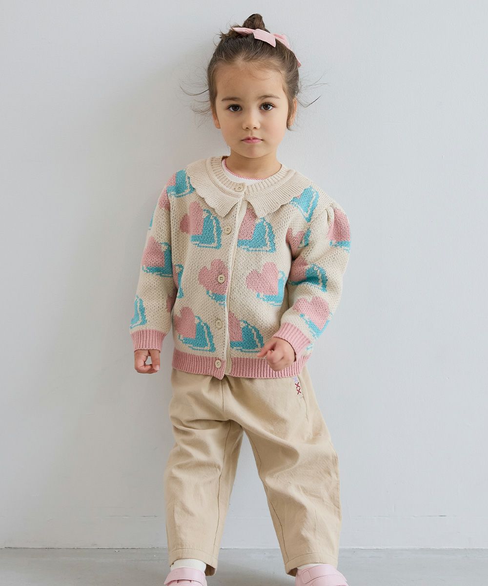 モデル身長：92cm　着用サイズ：100