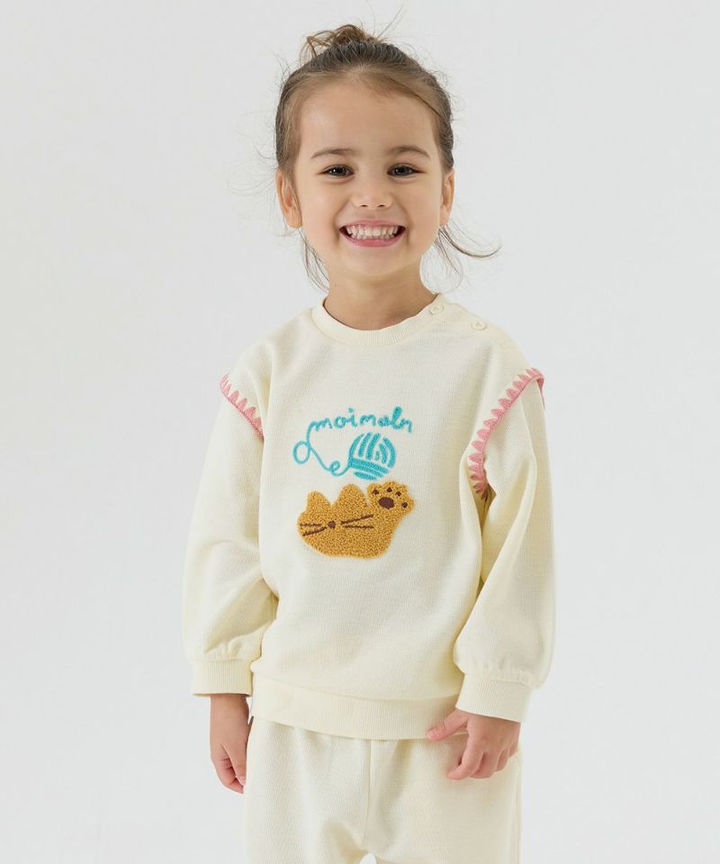 モデル身長：92cm　着用サイズ：100