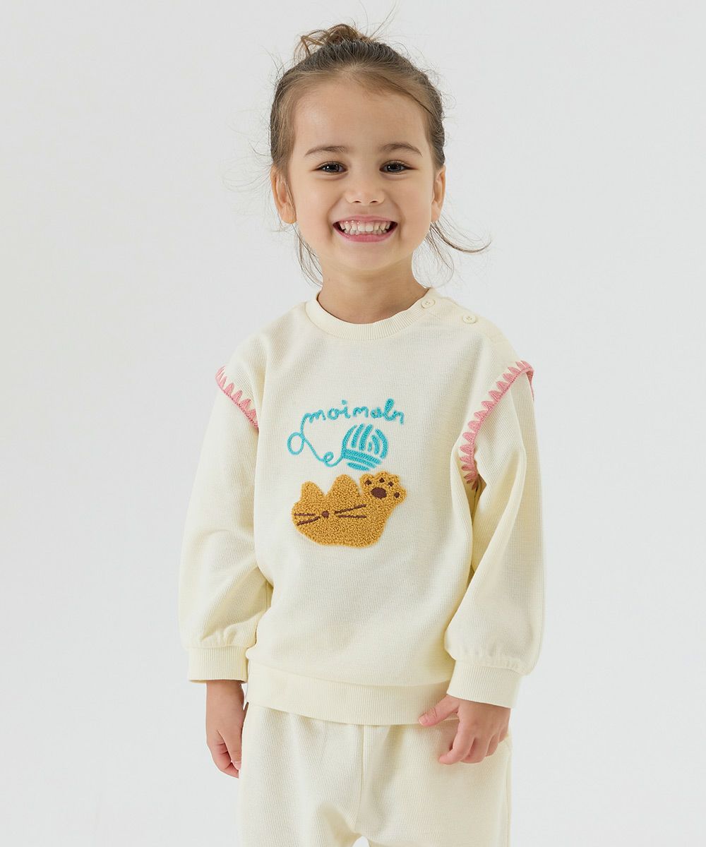 モデル身長：92cm　着用サイズ：100