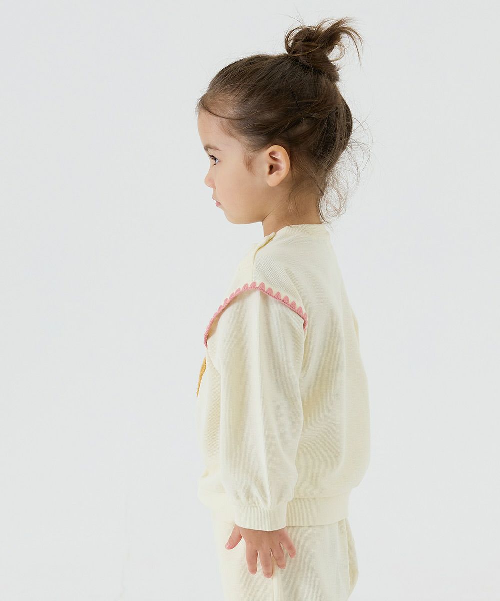 モデル身長：92cm　着用サイズ：100