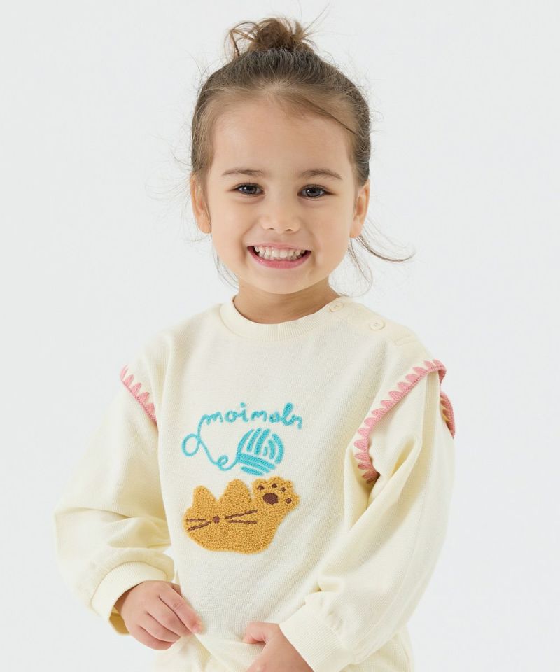 モデル身長：92cm　着用サイズ：100