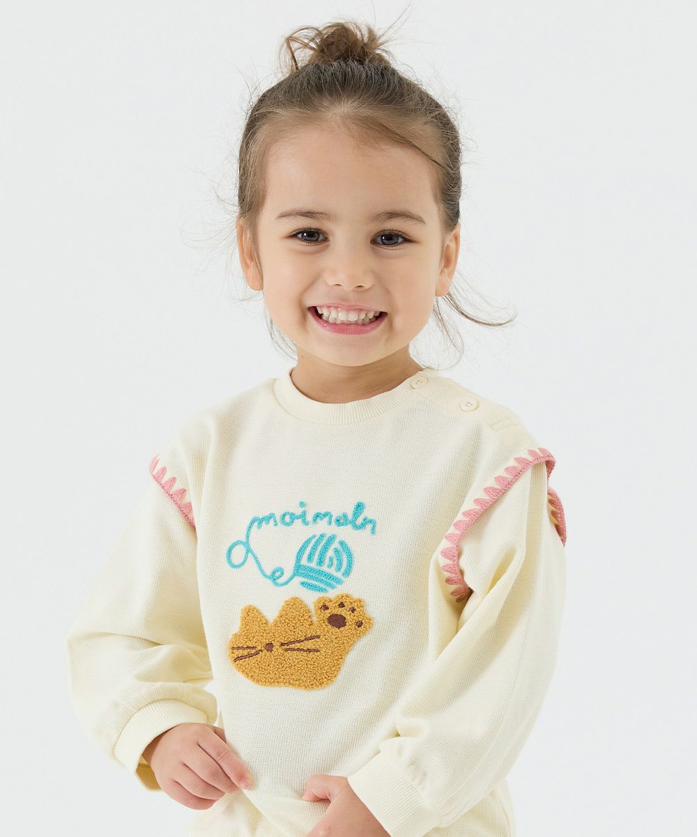 モデル身長：92cm　着用サイズ：100