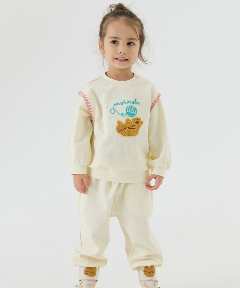 モデル身長：92cm　着用サイズ：100