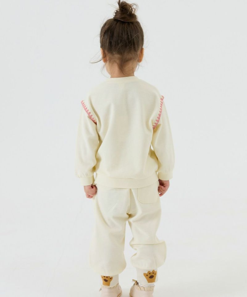 モデル身長：92cm　着用サイズ：100