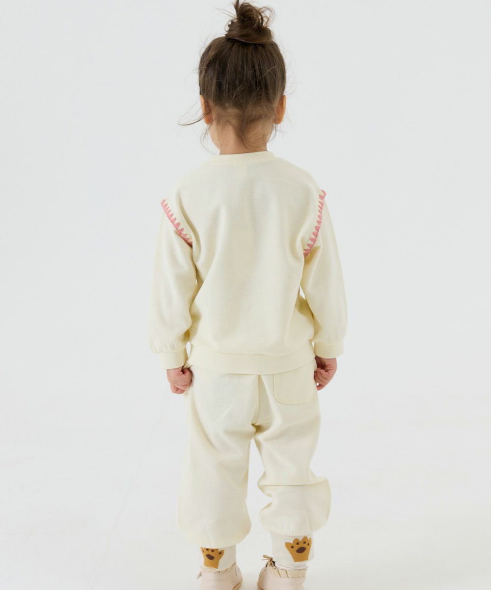 モデル身長：92cm　着用サイズ：100