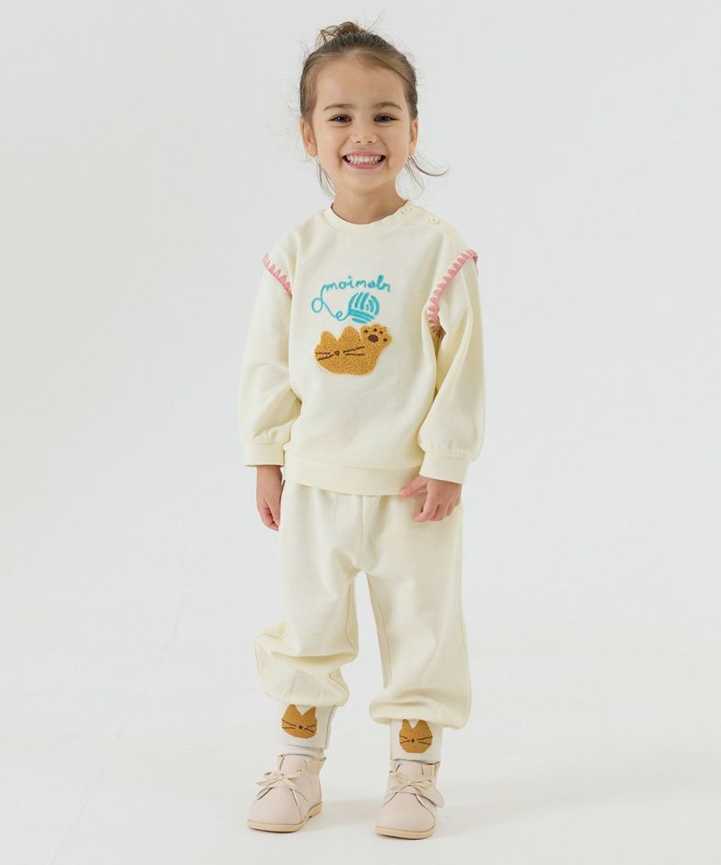 モデル身長：92cm　着用サイズ：100