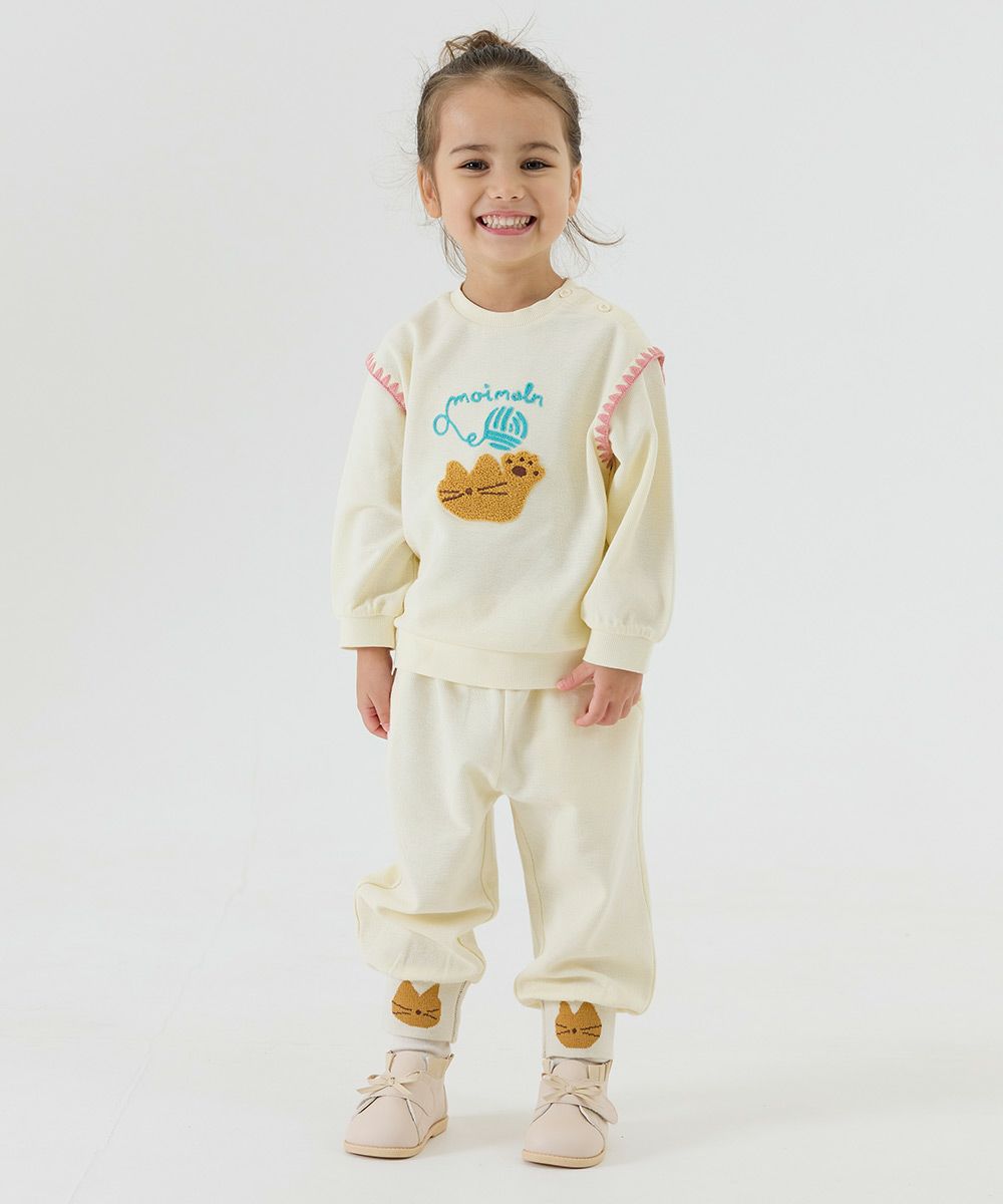 モデル身長：92cm　着用サイズ：100