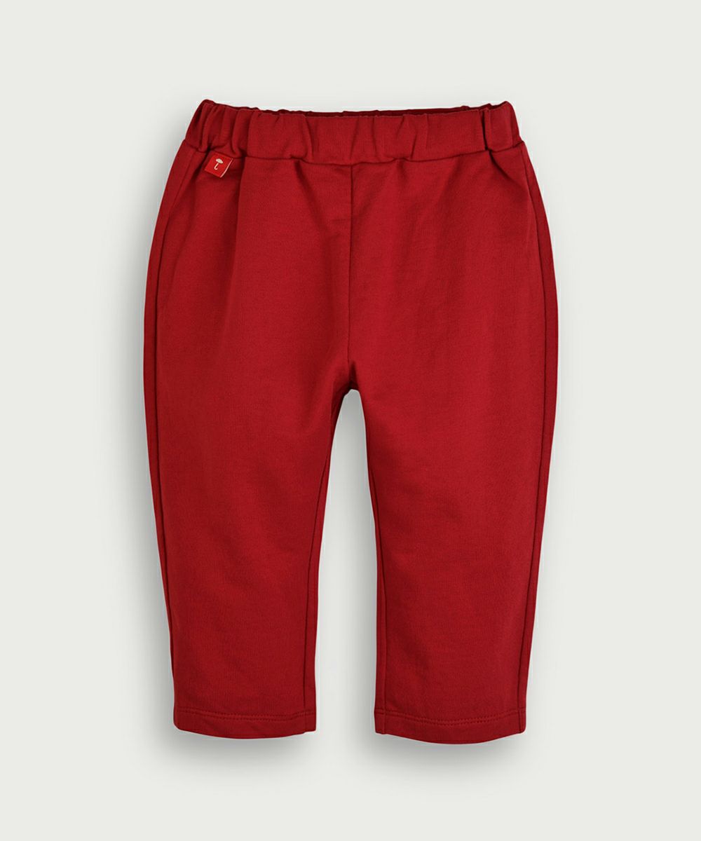 セットアップ】フラワーフリル長袖トップス＆パンツ | おしゃれな子供