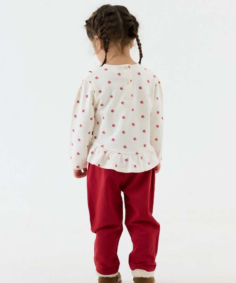 モデル身長：92cm　着用サイズ：100