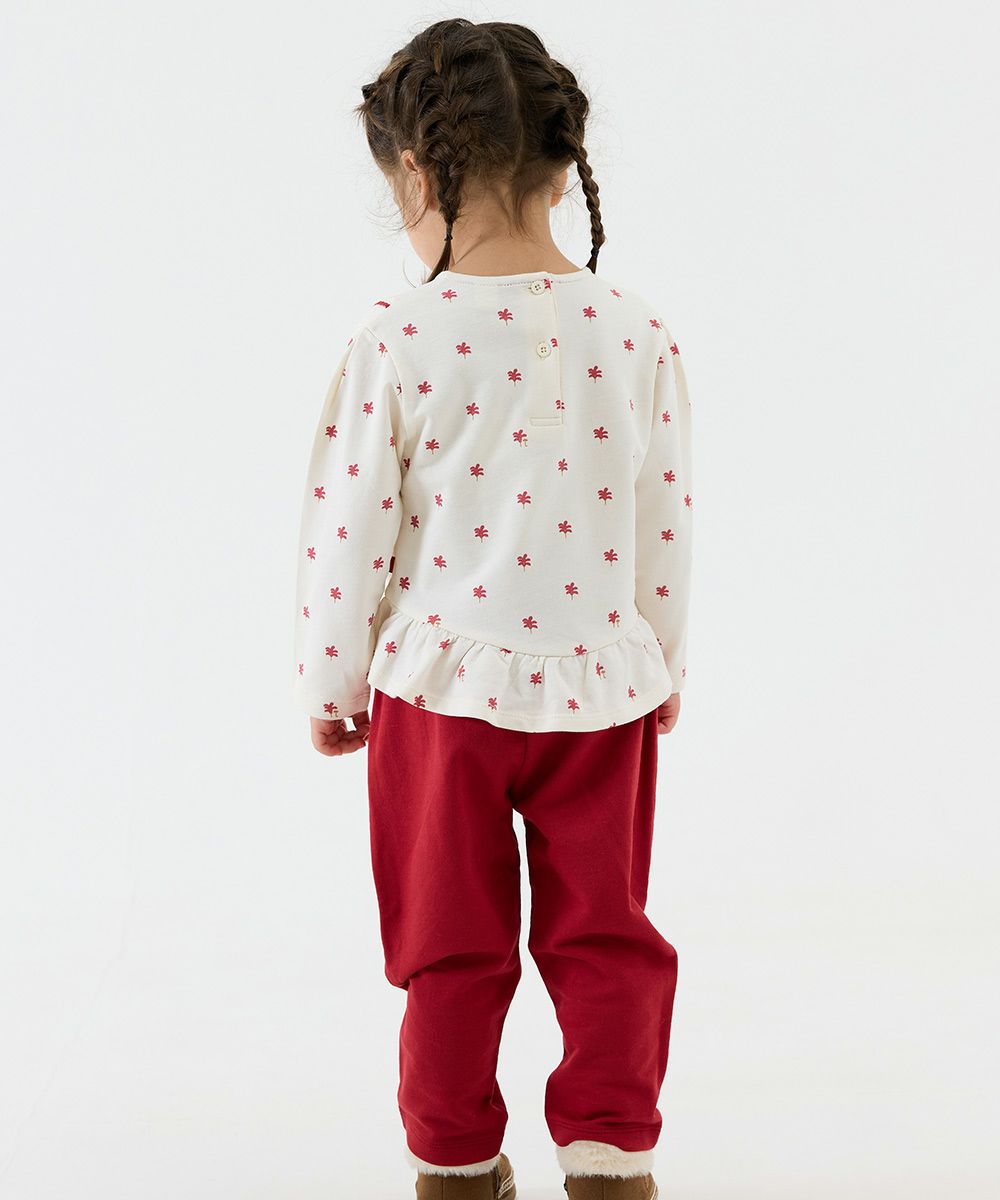 モデル身長：92cm　着用サイズ：100