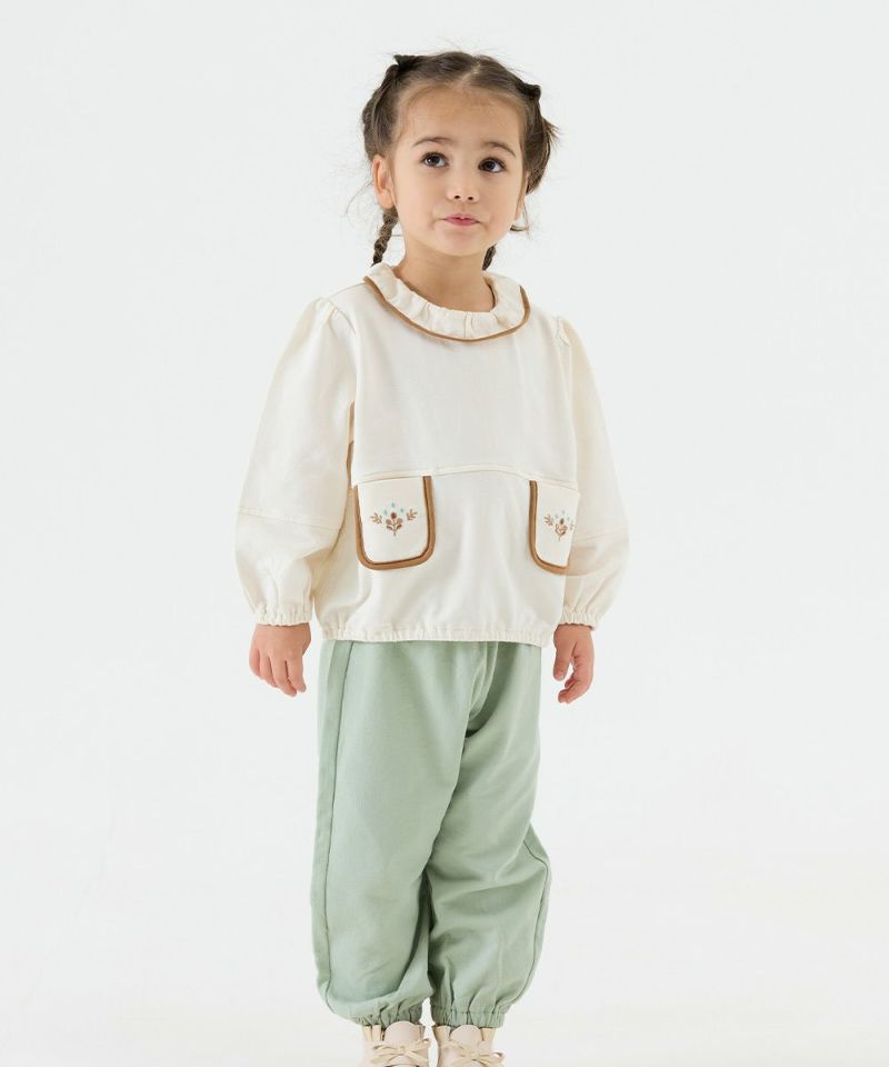 モデル身長：92cm　着用サイズ：100