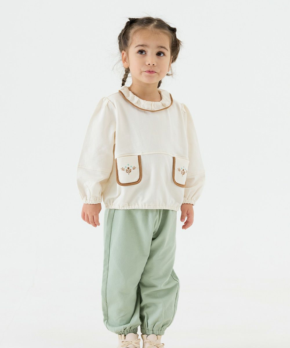 モデル身長：92cm　着用サイズ：100