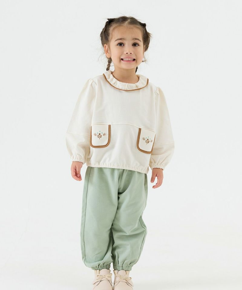 モデル身長：92cm　着用サイズ：100