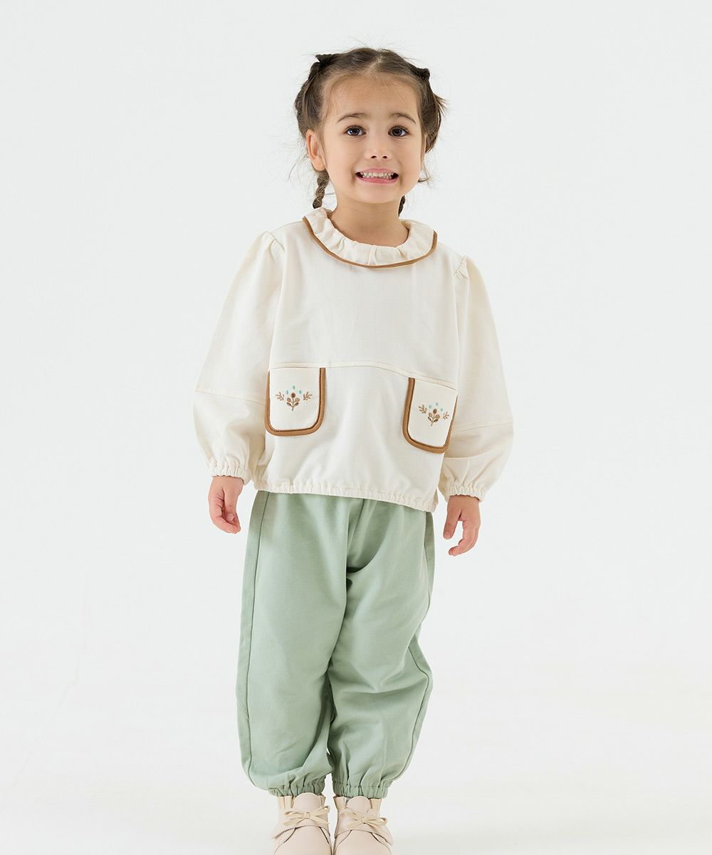 モデル身長：92cm　着用サイズ：100