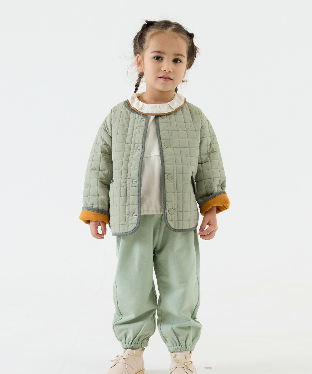 モデル身長：92cm　着用サイズ：100