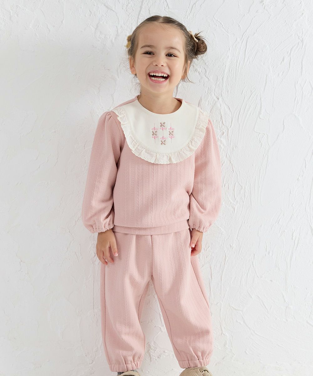 モデル身長：92cm　着用サイズ：100