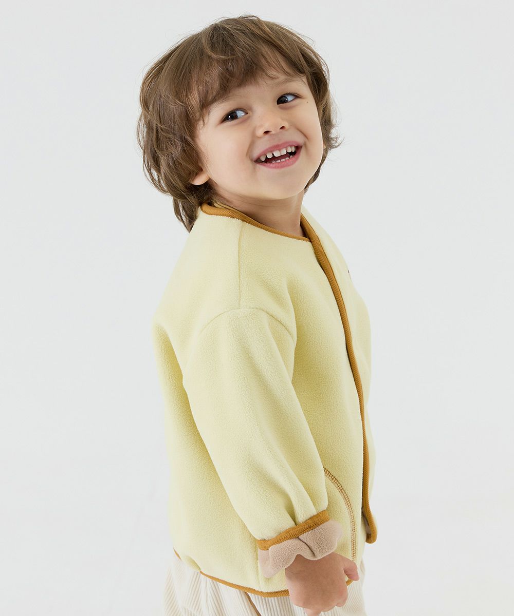 モデル身長：92cm　着用サイズ：100