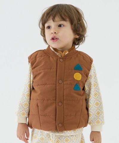 ベスト | おしゃれな子供服 moimoln（モイモルン） 公式Online Store