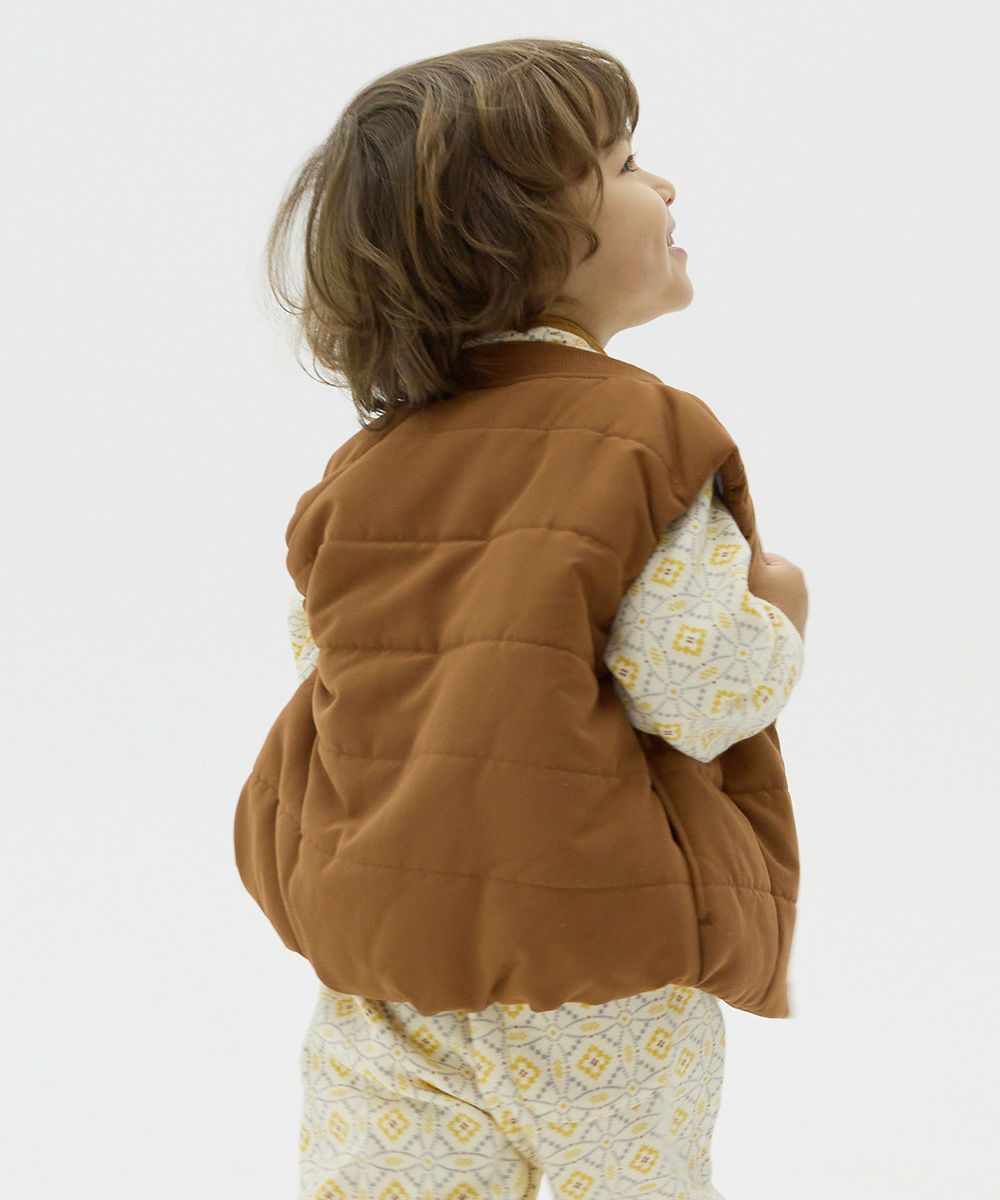 モデル身長：92cm　着用サイズ：100