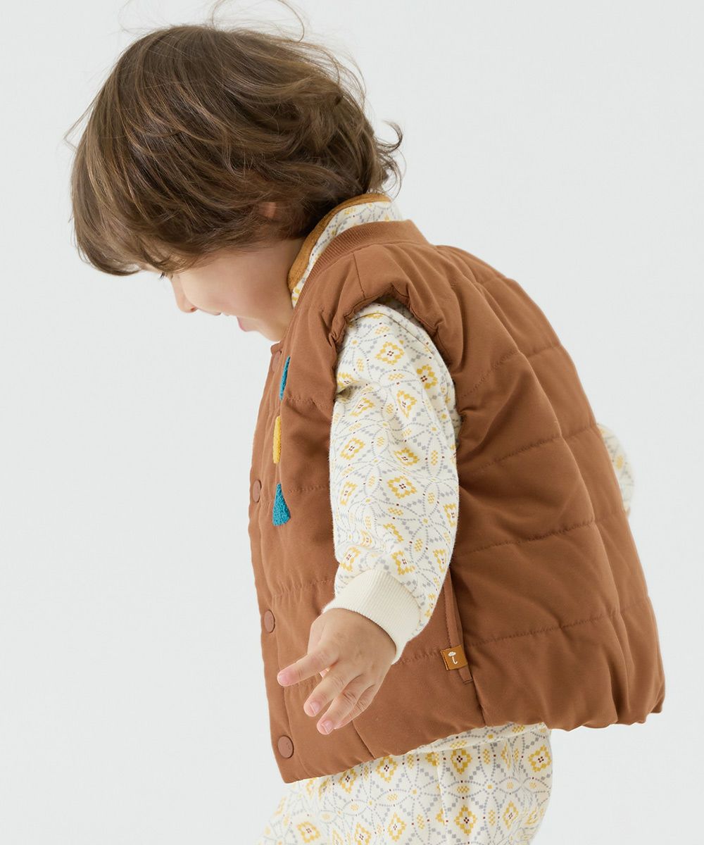 モデル身長：92cm　着用サイズ：100